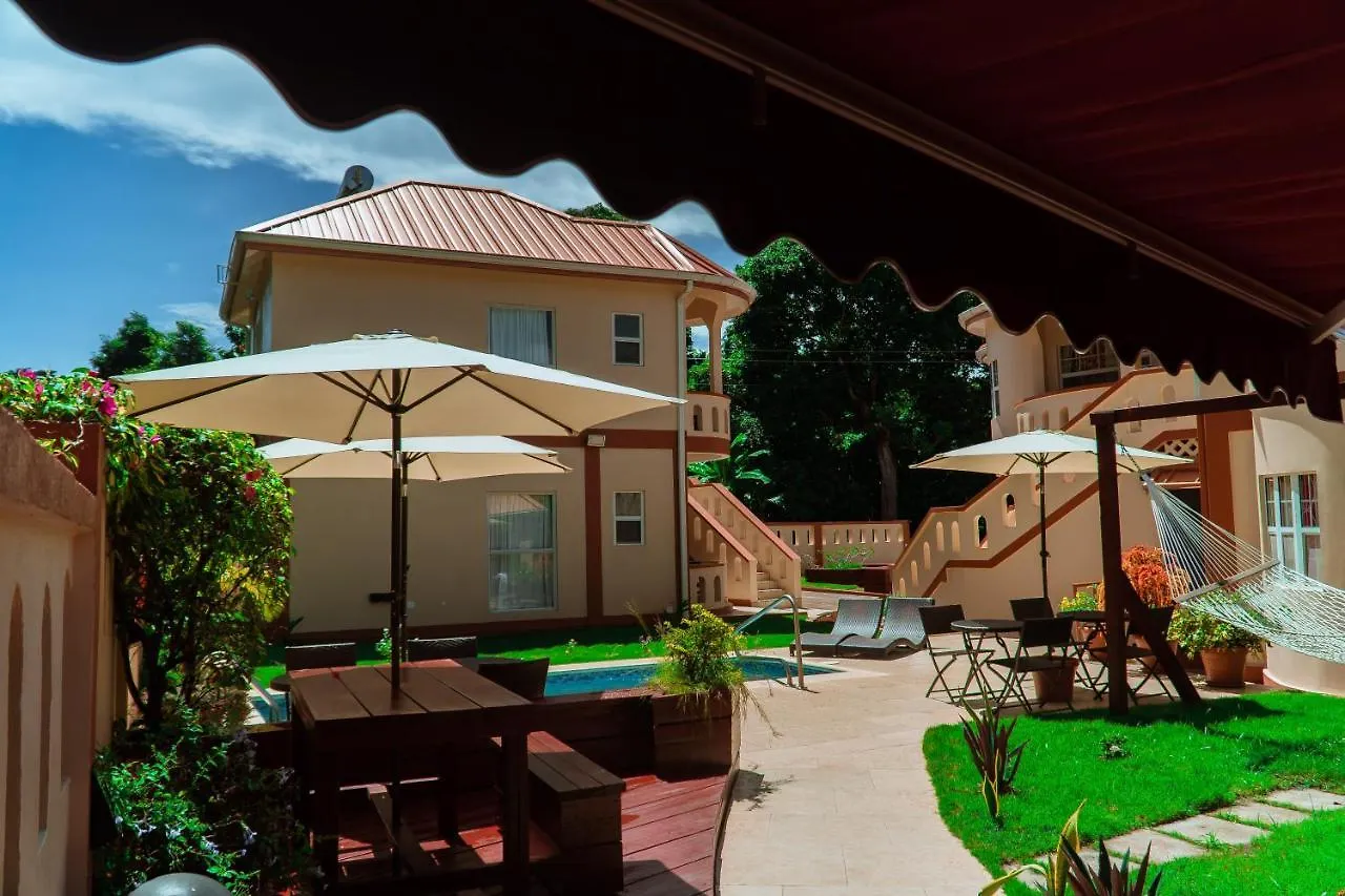 Lägenhetshotell Valley Breeze Guest House St Andrew